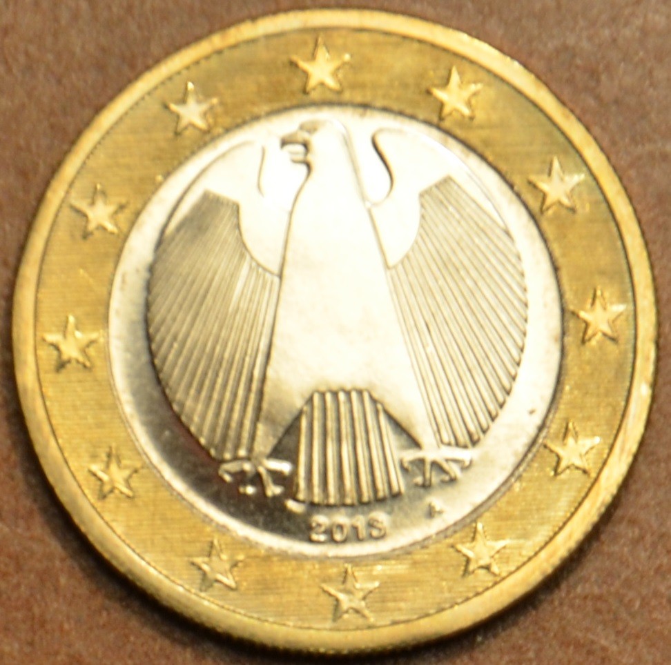 1 Euro Nemecko "A" 2013 (UNC)
