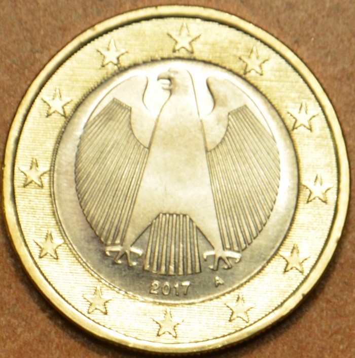 1 Euro Nemecko "A" 2017 (UNC)