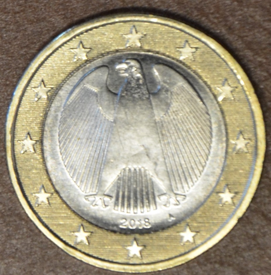 1 Euro Nemecko "A" 2018 (UNC)