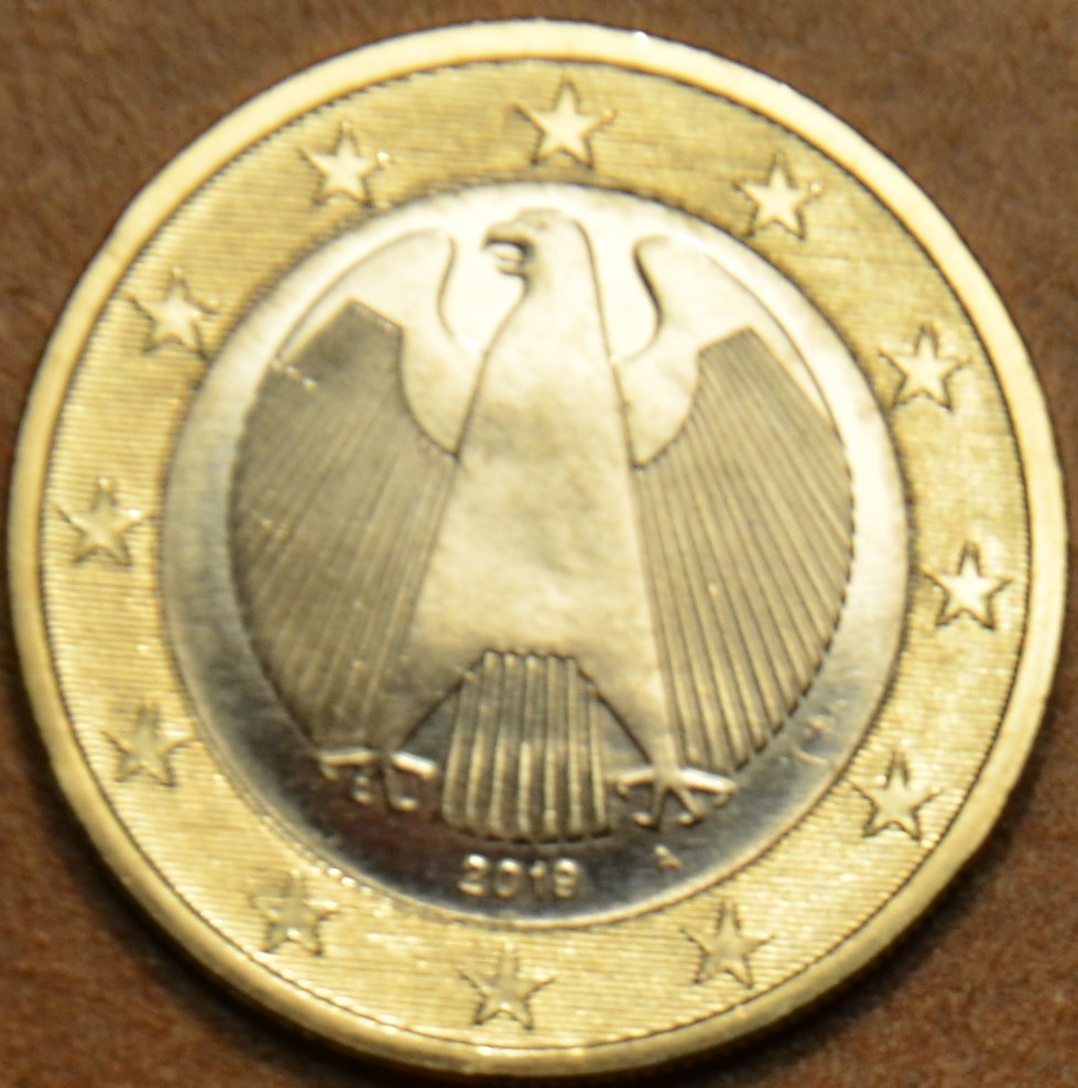 1 Euro Nemecko "A" 2019 (UNC)