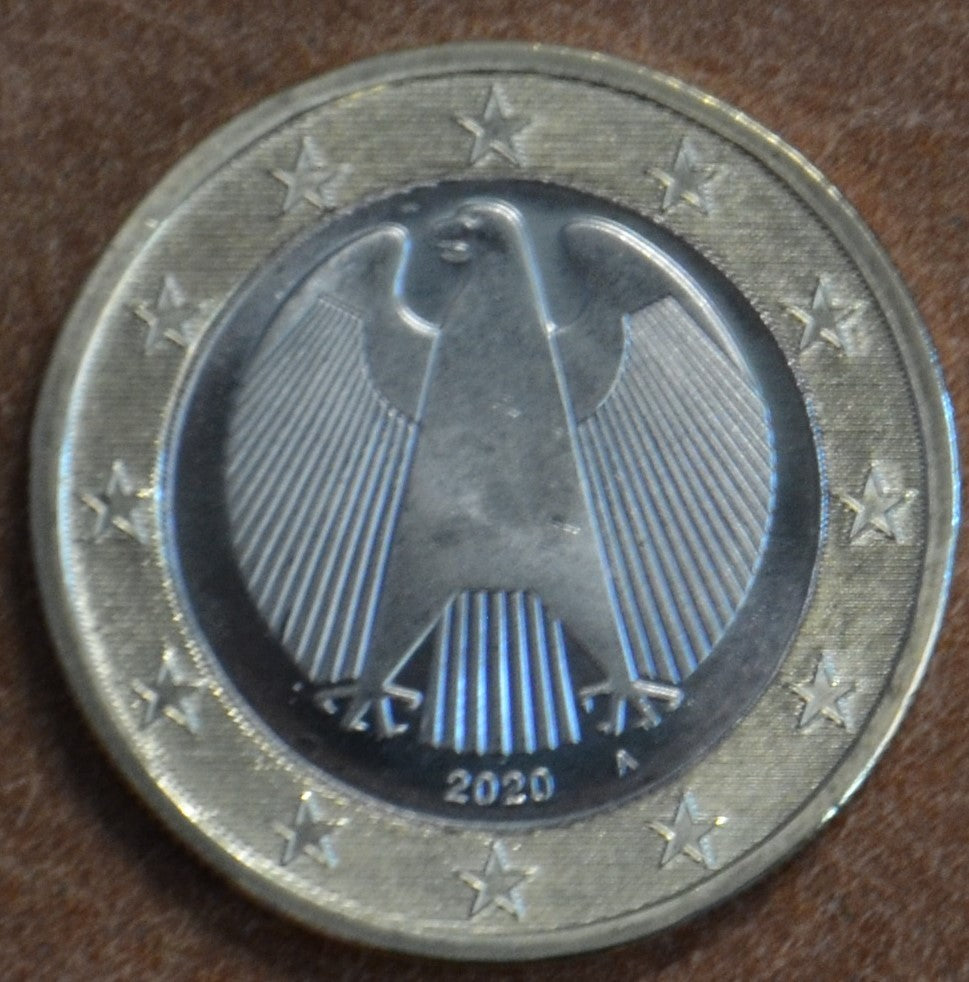 1 Euro Nemecko "A" 2020 (UNC)