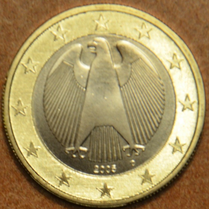 1 Euro Nemecko "D" 2005 (UNC)