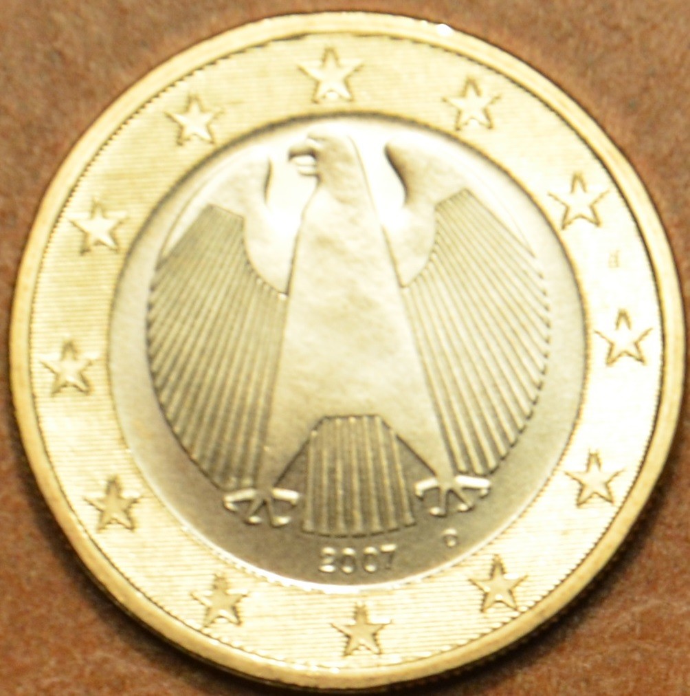 1 Euro Nemecko "D" 2007 (UNC)