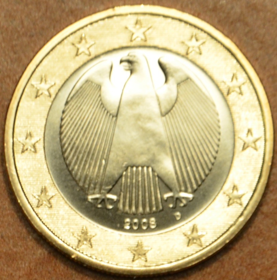 1 Euro Nemecko "D" 2008 (UNC)
