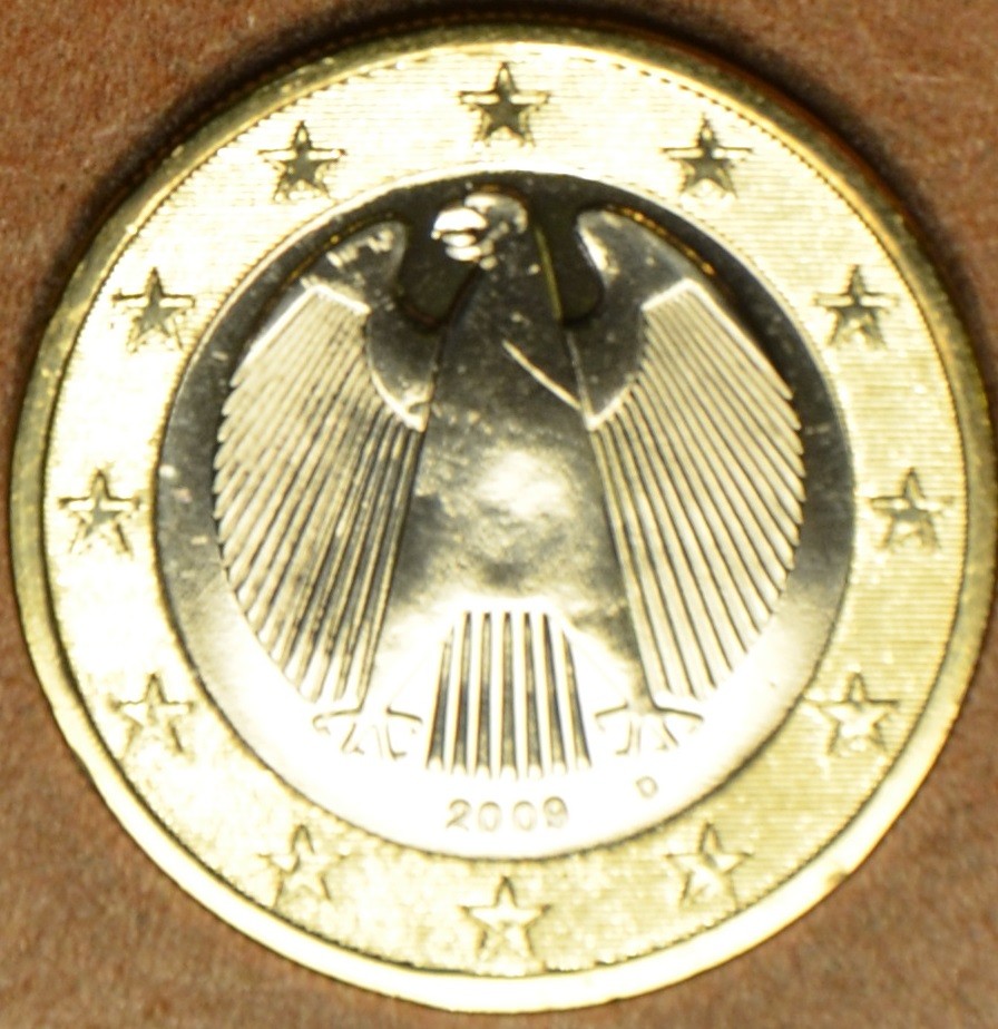 1 Euro Nemecko "D" 2009 (UNC)