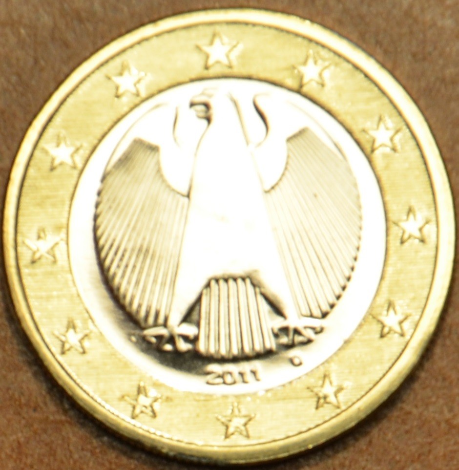 1 Euro Nemecko "D" 2011 (UNC)