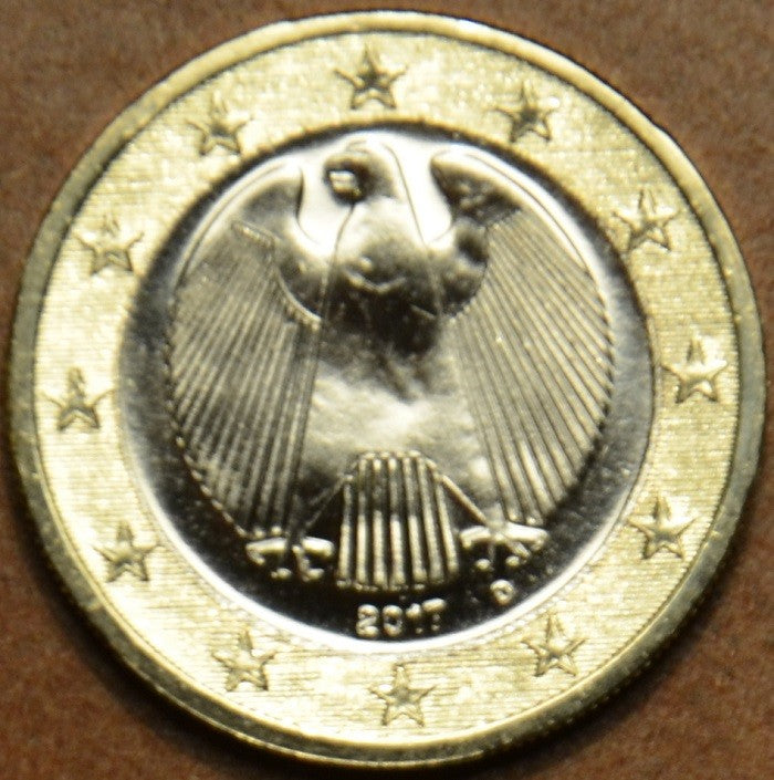 1 Euro Nemecko "D" 2017 (UNC)