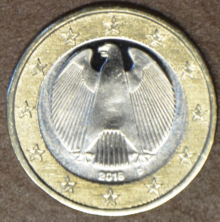 1 Euro Nemecko "D" 2018 (UNC)