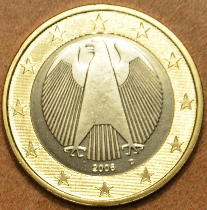 1 Euro Nemecko "F" 2003 (UNC)