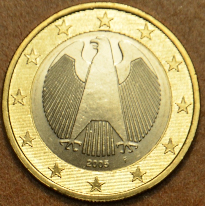 1 Euro Nemecko "F" 2005 (UNC)
