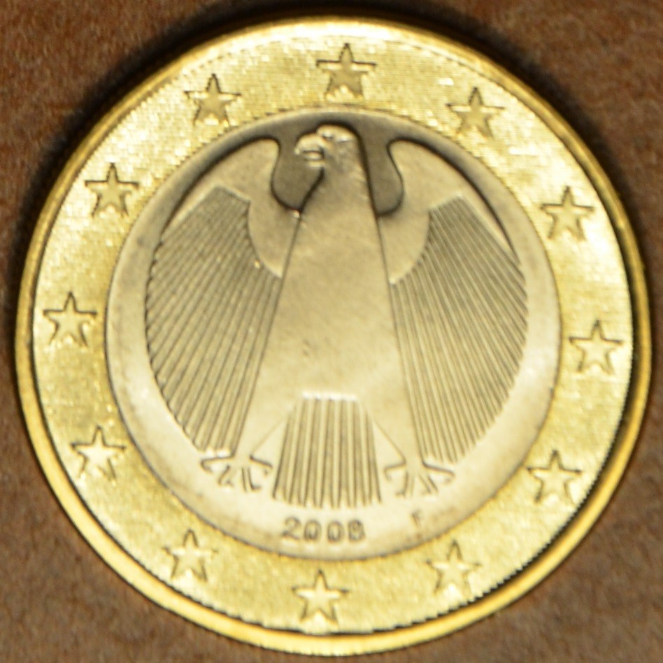 1 Euro Nemecko "F" 2008 (UNC)
