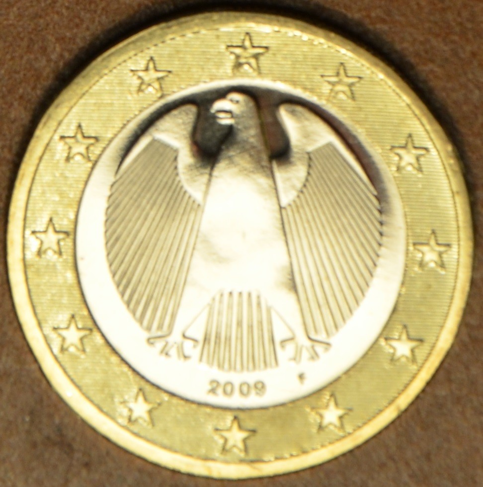 1 Euro Nemecko "F" 2009 (UNC)