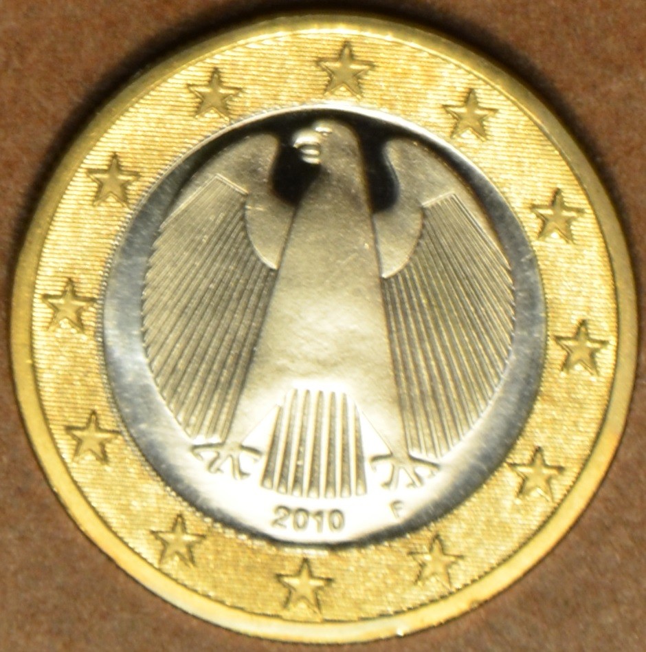 1 Euro Nemecko "F" 2010 (UNC)