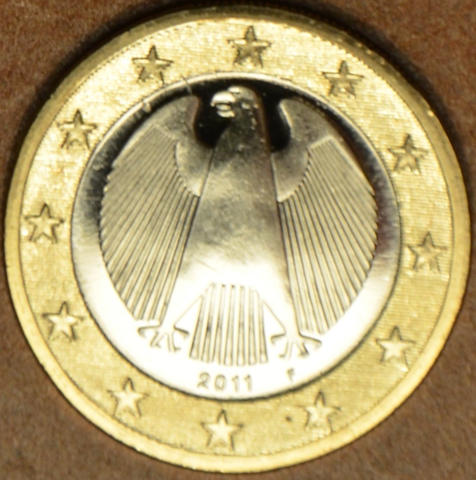 1 Euro Nemecko "F" 2011 (UNC)