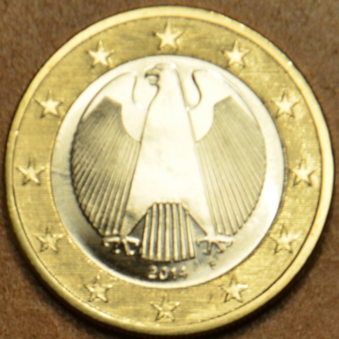 1 Euro Nemecko "F" 2014 (UNC)
