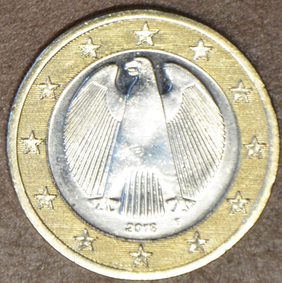 1 Euro Nemecko "F" 2018 (UNC)