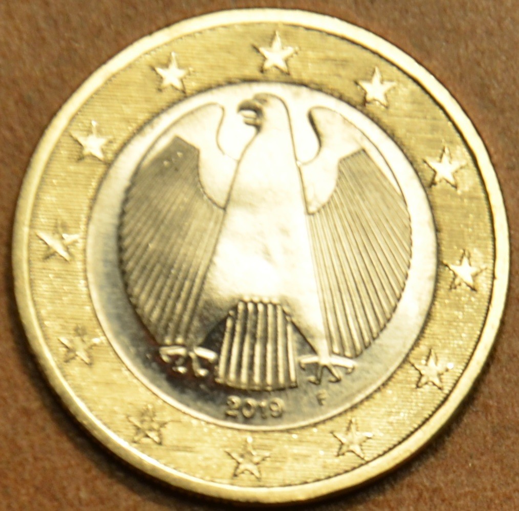 1 Euro Nemecko "F" 2019 (UNC)