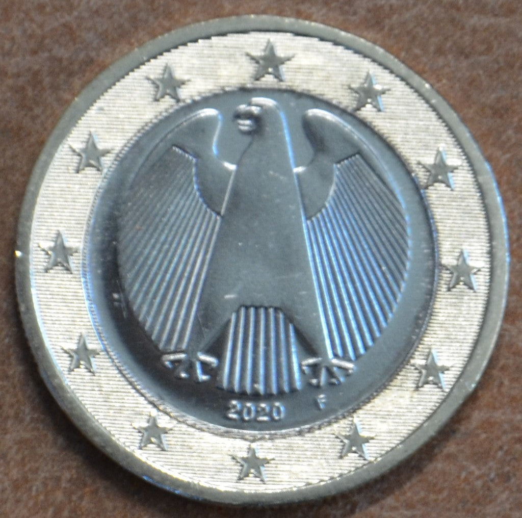 1 Euro Nemecko "F" 2020 (UNC)