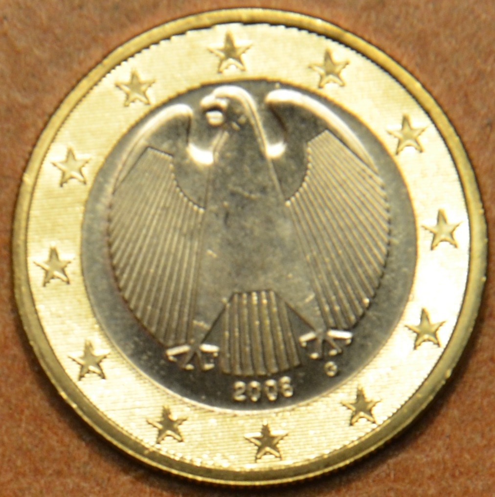 1 Euro Nemecko "G" 2008 (UNC)