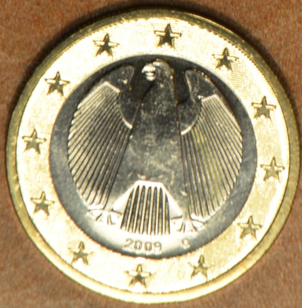1 Euro Nemecko "G" 2009 (UNC)
