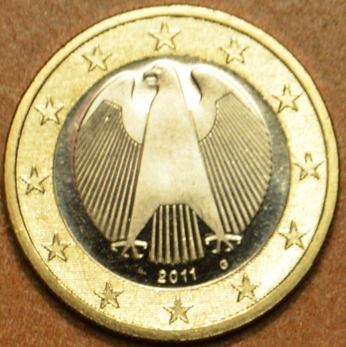 1 Euro Nemecko "G" 2011 (UNC)