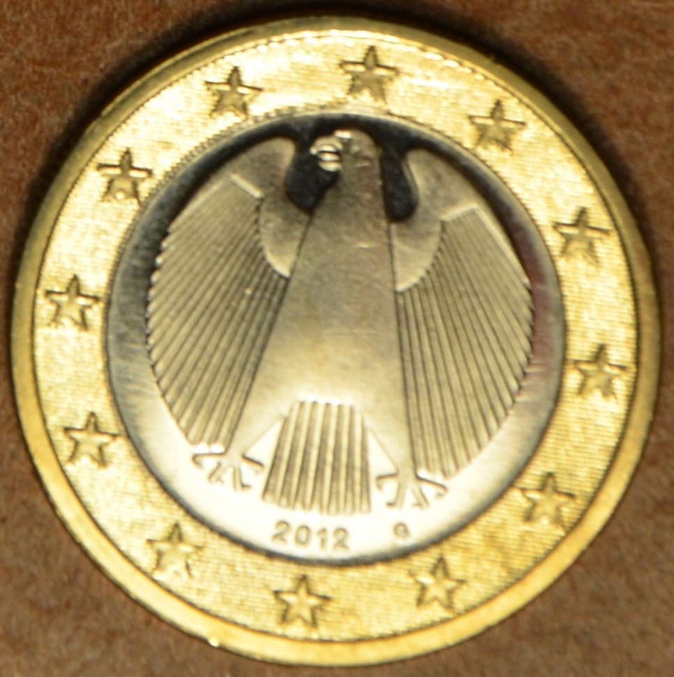 1 Euro Nemecko "G" 2012 (UNC)