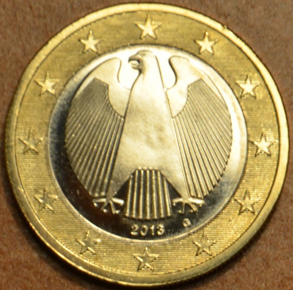 1 Euro Nemecko "G" 2013 (UNC)