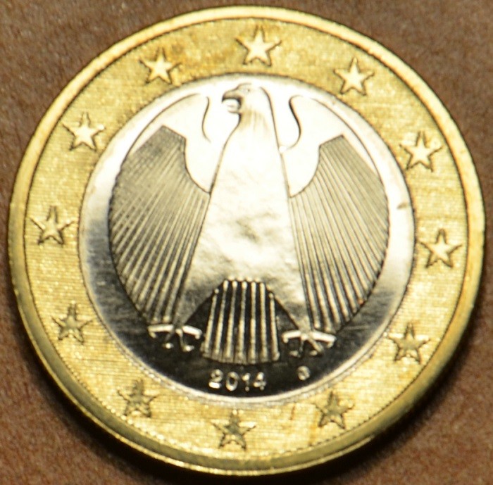 1 Euro Nemecko "G" 2014 (UNC)