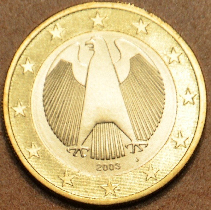 1 Euro Nemecko "J" 2003 (UNC)