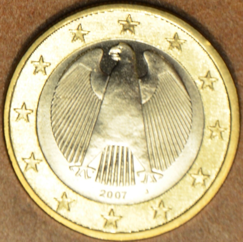 1 Euro Nemecko "J" 2007 (UNC)