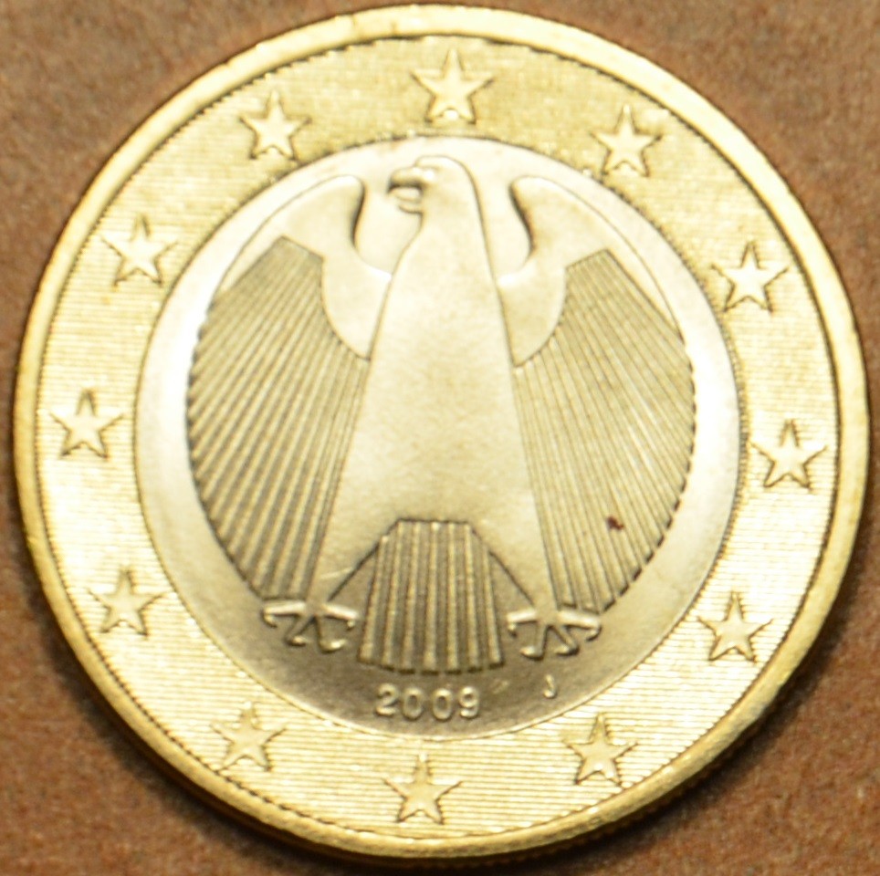 1 Euro Nemecko "J" 2009 (UNC)