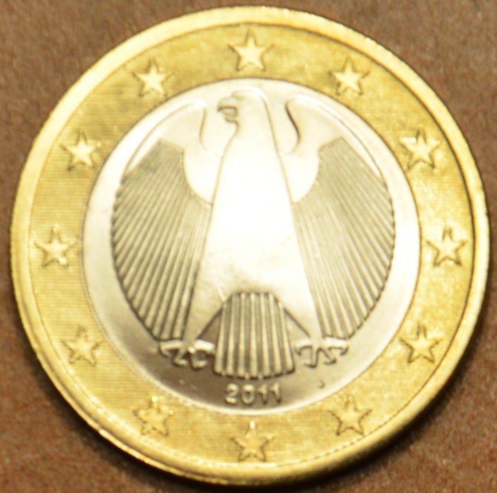 1 Euro Nemecko "J" 2011 (UNC)