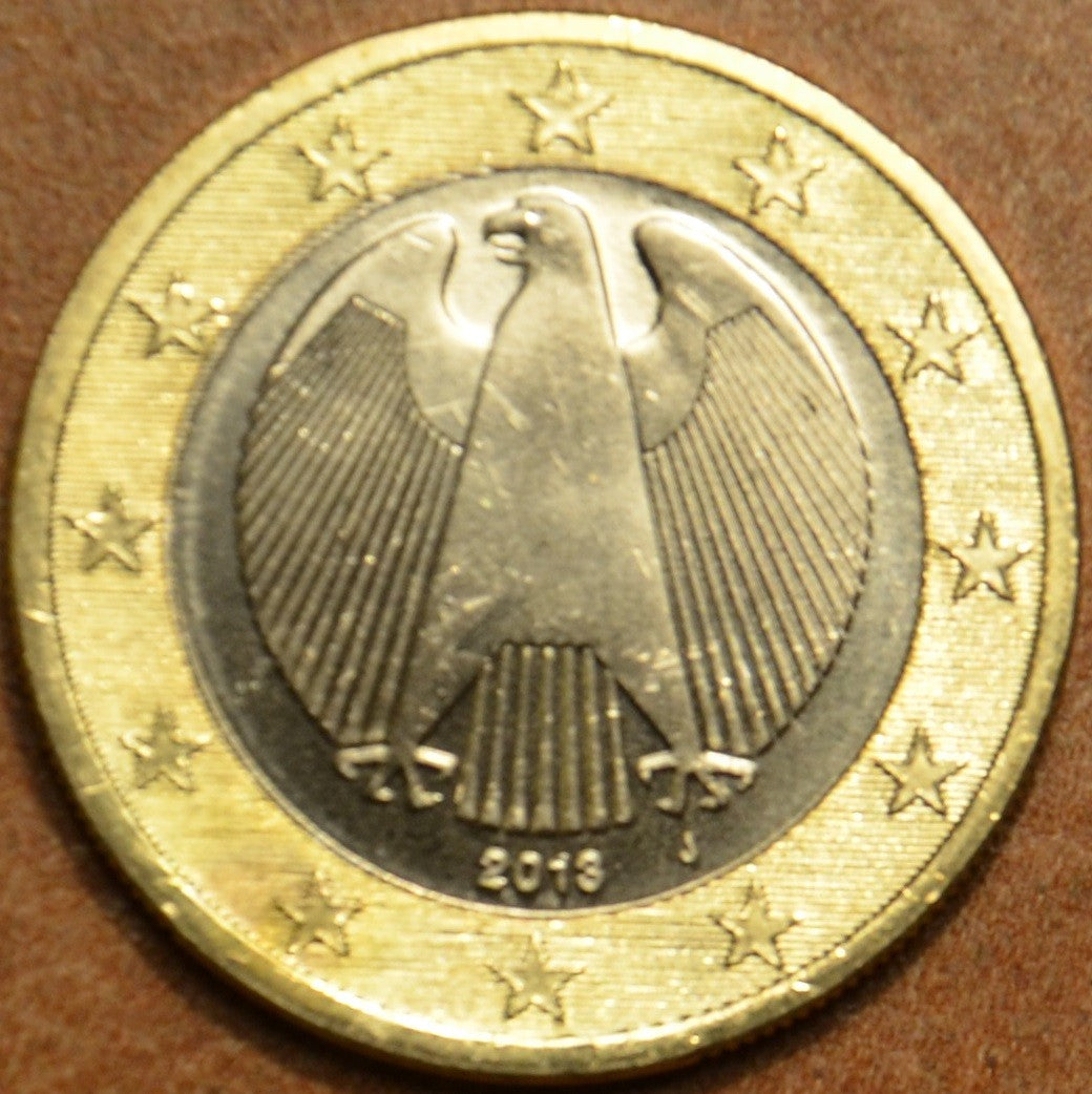 1 Euro Nemecko "J" 2013 (UNC)
