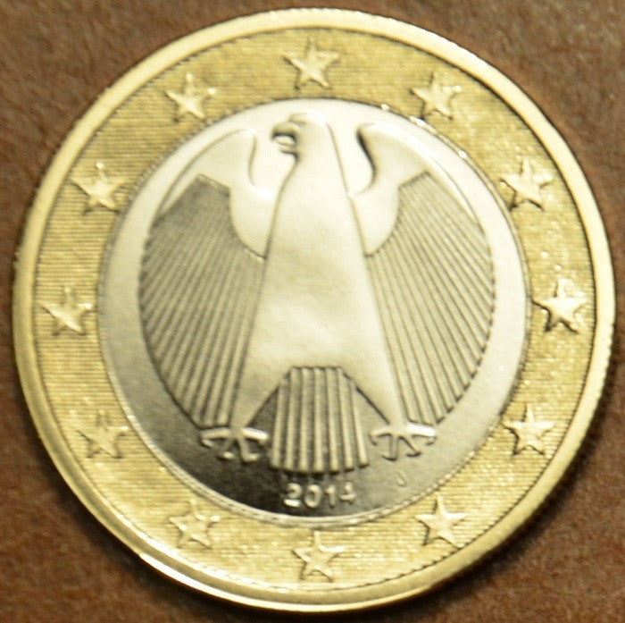 1 Euro Nemecko "J" 2014 (UNC)