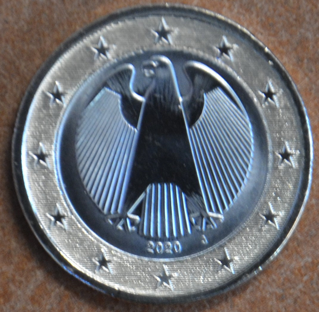 1 Euro Nemecko "J" 2020 (UNC)