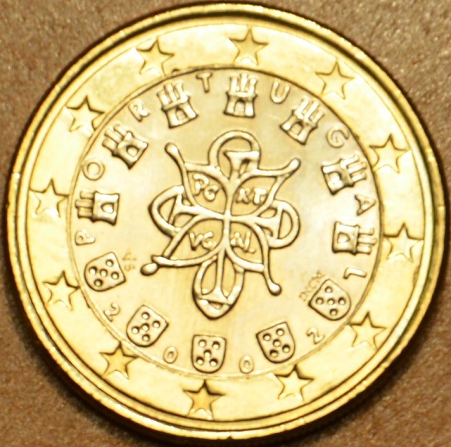1 Euro Portugalsko 2007 (UNC)