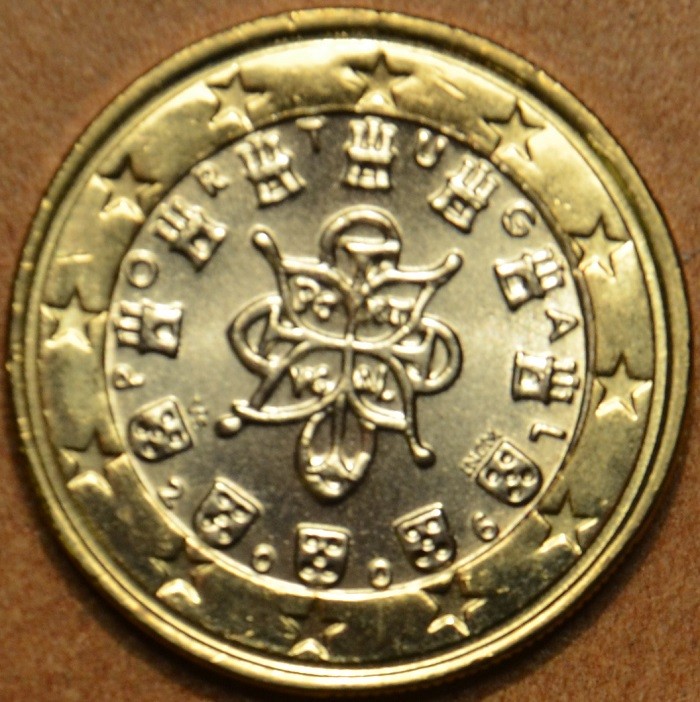 1 Euro Portugalsko 2008 (UNC)