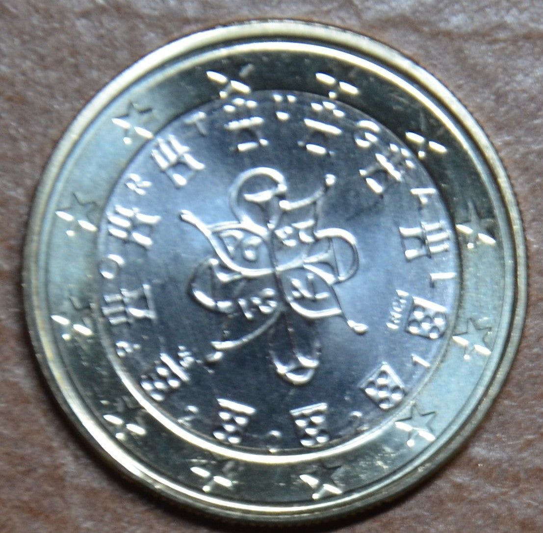 1 Euro Portugalsko 2021 (UNC)