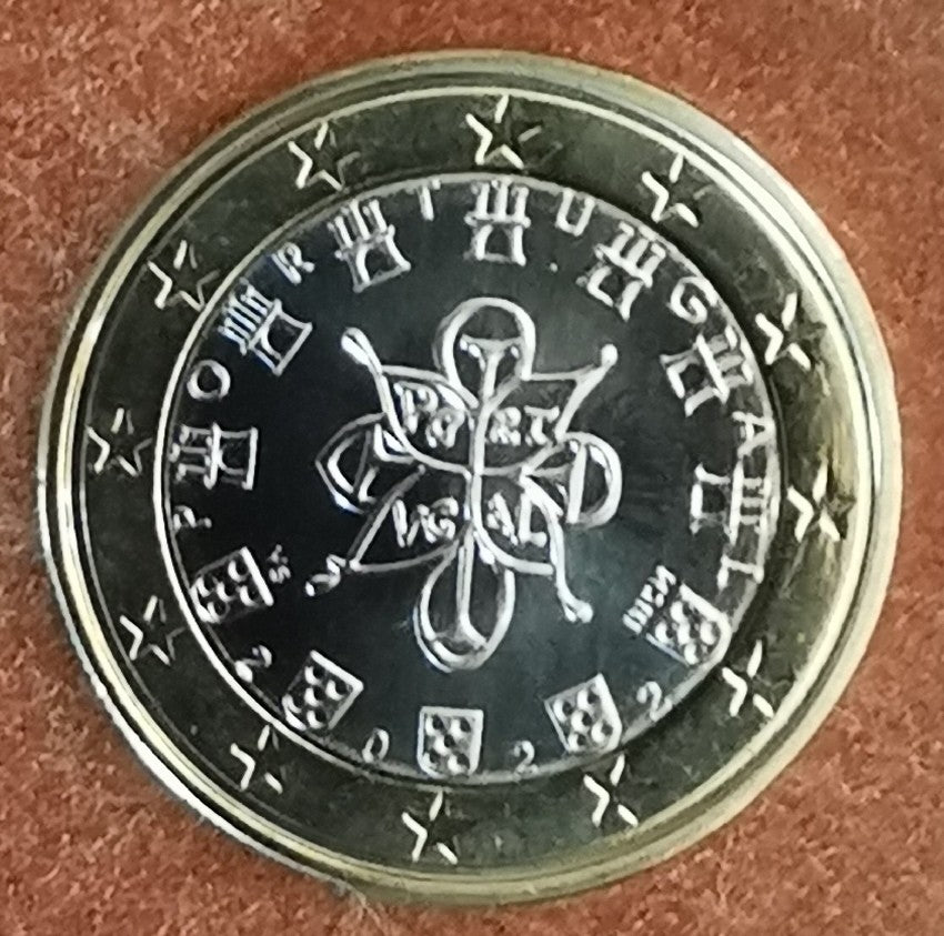 1 Euro Portugalsko 2022 (UNC)