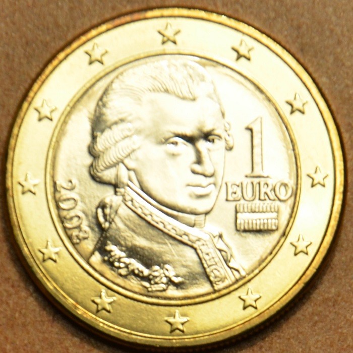 1 Euro Rakúsko 2008 (UNC)