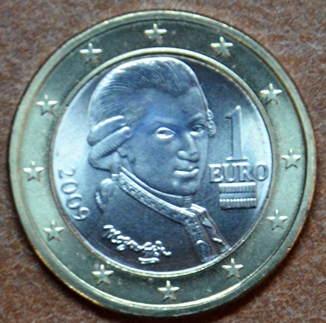 1 Euro Rakúsko 2009 (UNC)