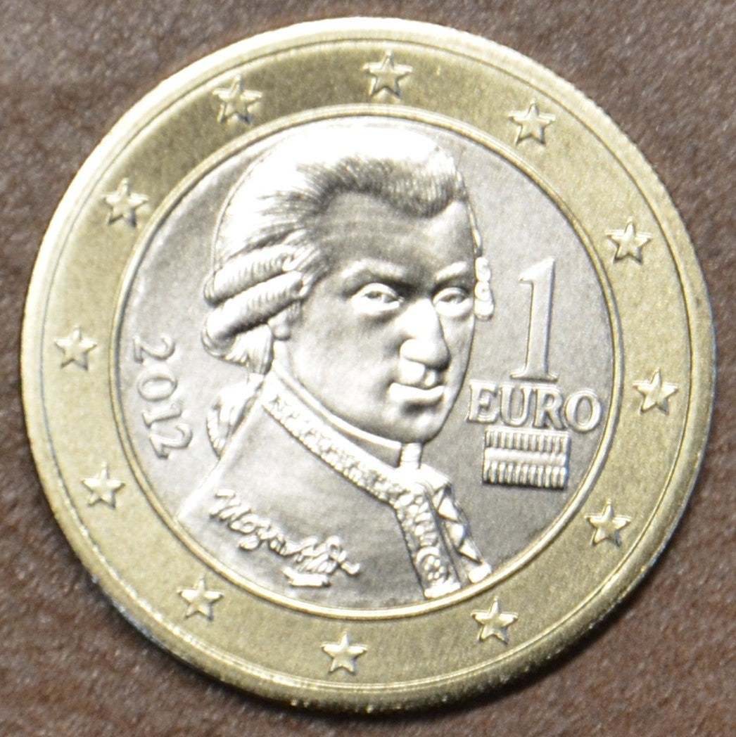 1 Euro Rakúsko 2012 (UNC)