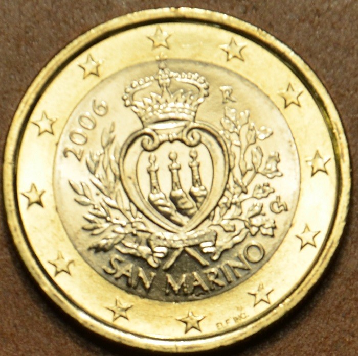 1 Euro San Marino 2006 (UNC)