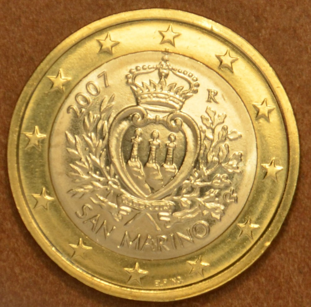 1 Euro San Marino 2007 (UNC)