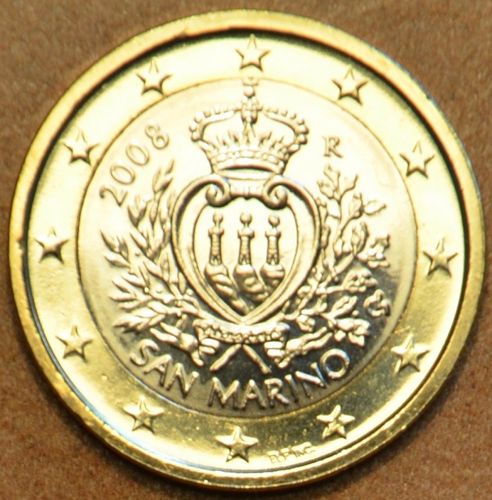1 Euro San Marino 2008 (UNC)