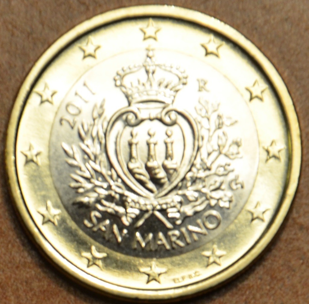 1 Euro San Marino 2011 (UNC)