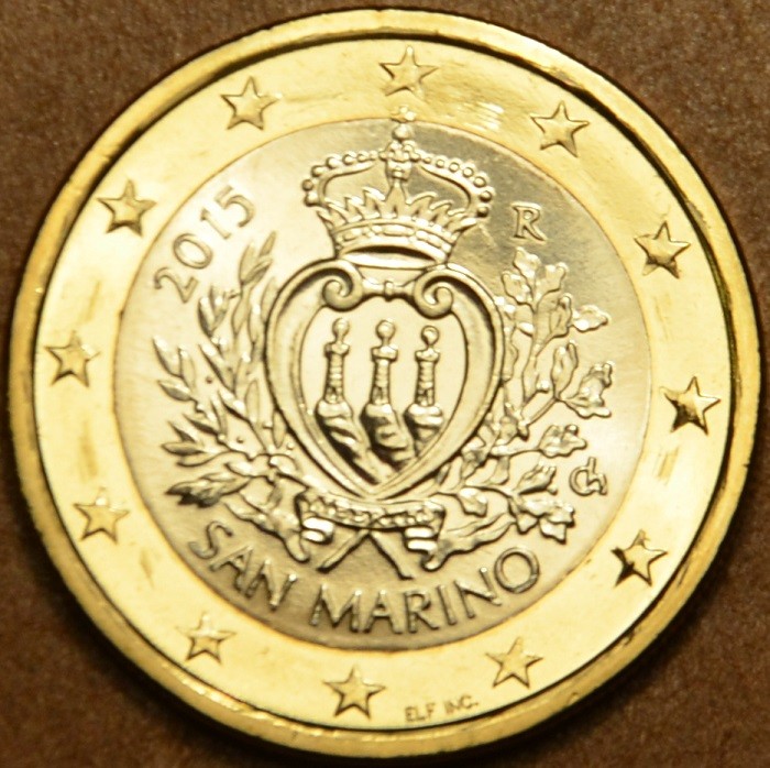 1 Euro San Marino 2015 (UNC)