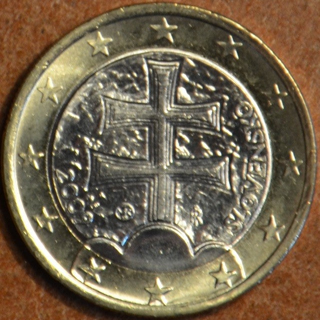 1 Euro Slovensko 2009 (UNC)