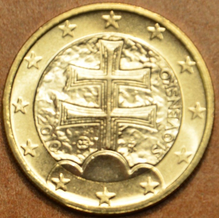 1 Euro Slovensko 2010 (UNC)