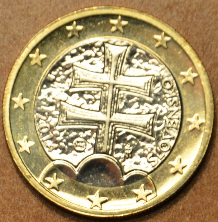 1 Euro Slovensko 2014 (UNC)